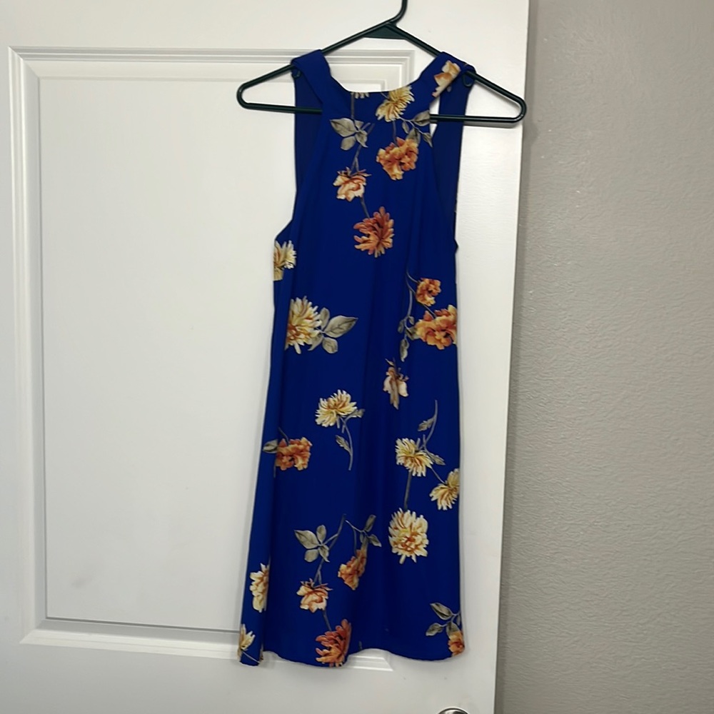 Royal Blue cocktail dress